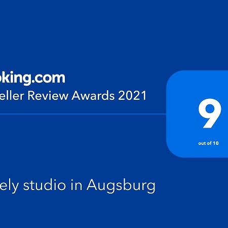 Lovely Studio In Augsburgo Exterior foto