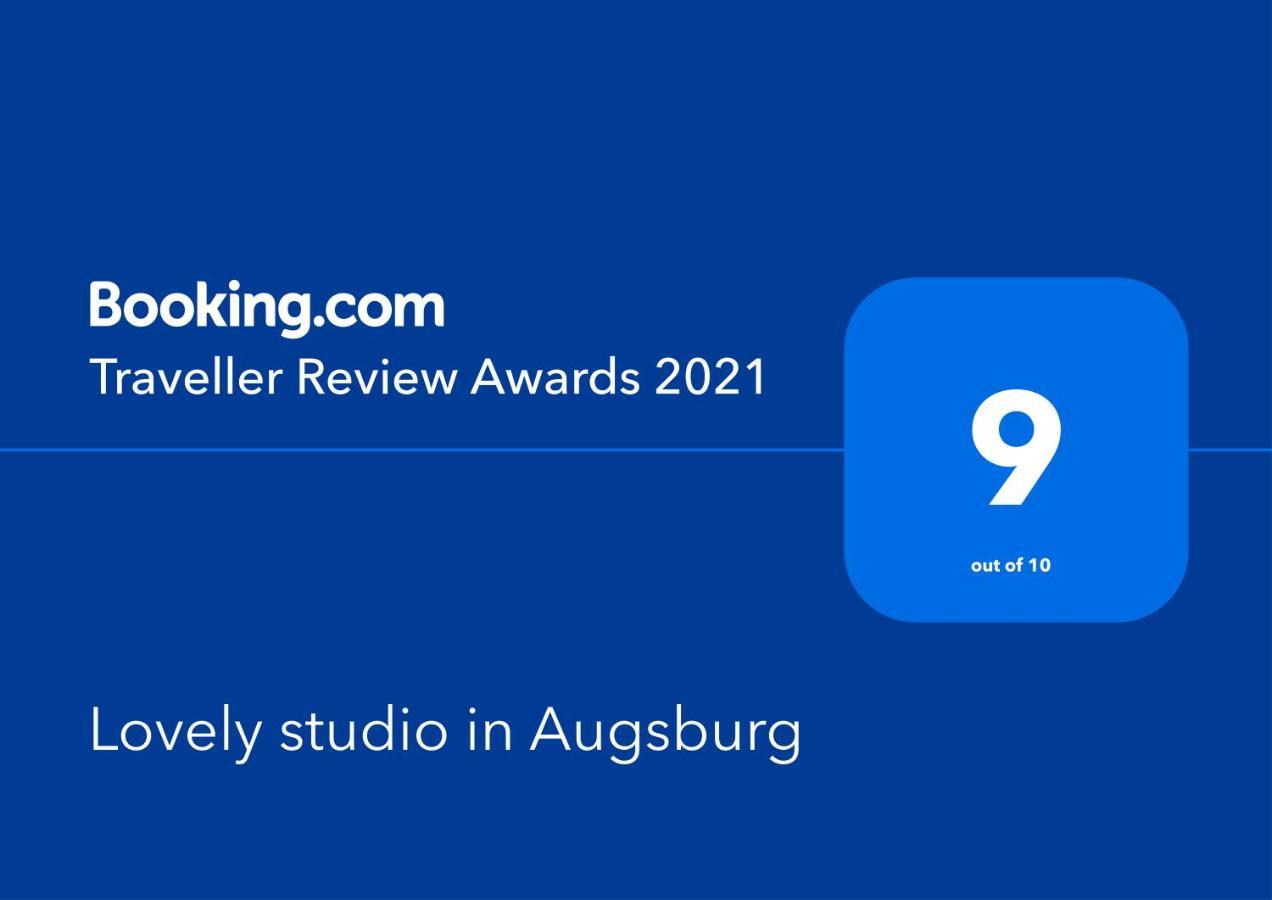 Lovely Studio In Augsburgo Exterior foto